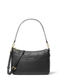 Michael Kors Women's Jet Set Top Zip Pochette Crossbody Bag