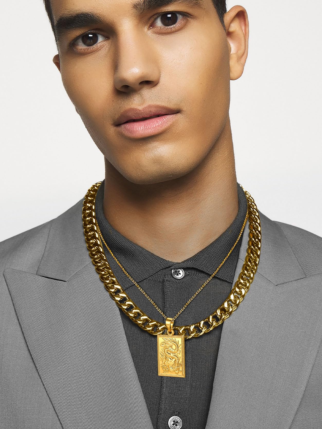 Premium Gold-Plated Stainless Steel Jewelry – Tarnish-Resistant & Waterproof From Uncle LOL