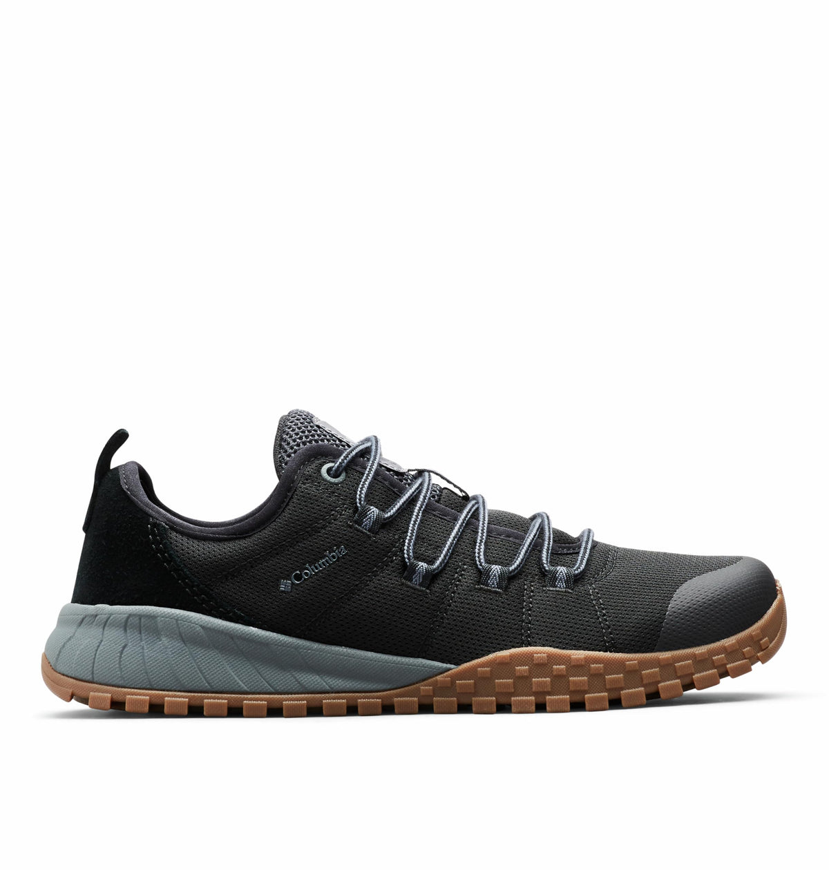 Columbia Mens Fairbanks Low, Graphite/Black, 13Columbia Mens Fairbanks Low, Graphite/Black, 13