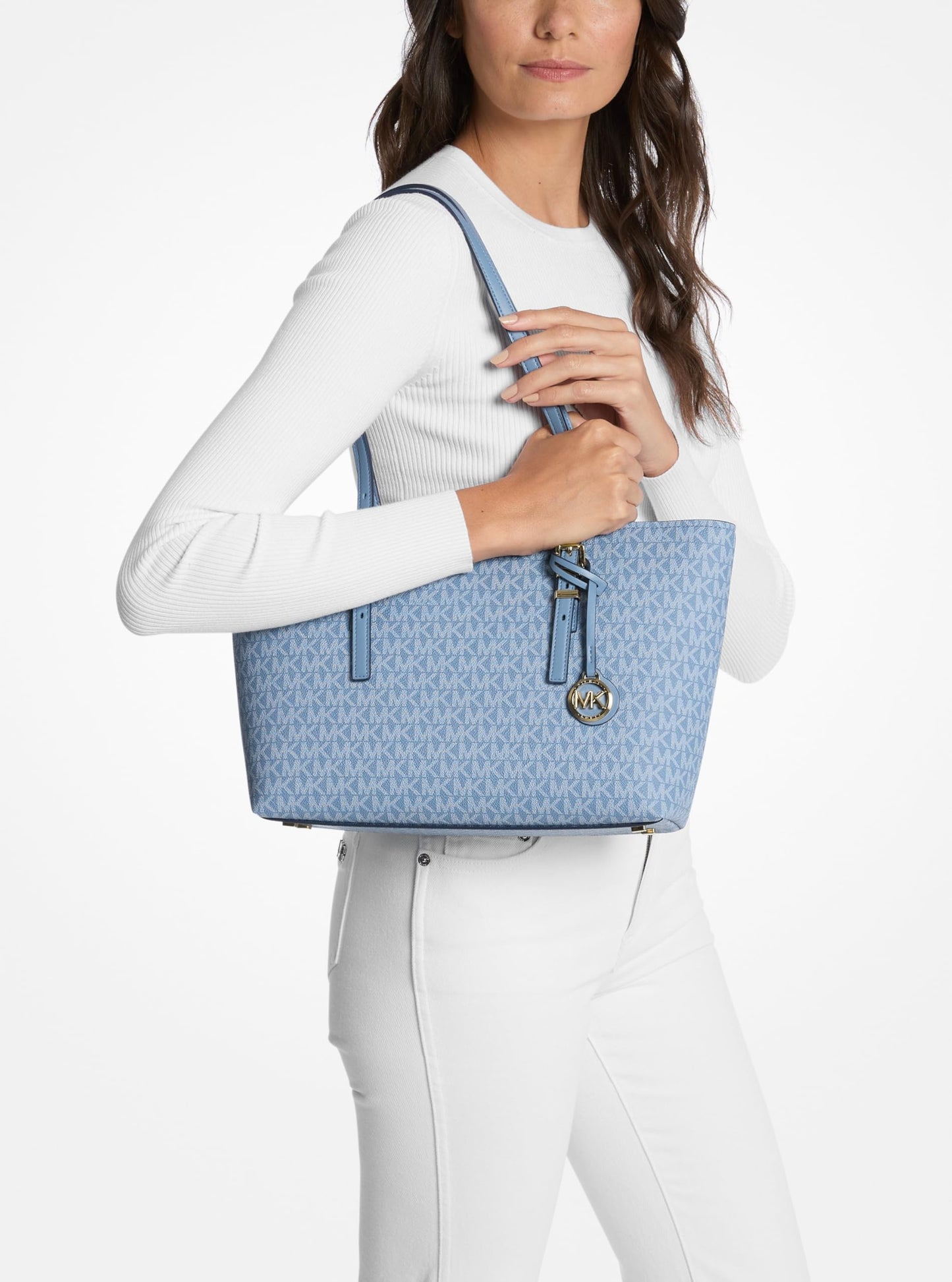 MICHAEL Michael Kors Quinn Md Ew Tz Tote