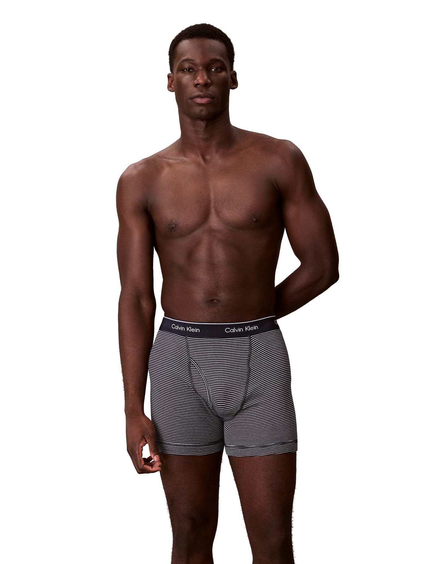 Calvin Klein Men’s Cotton Classics 3-Pack Boxer Brief