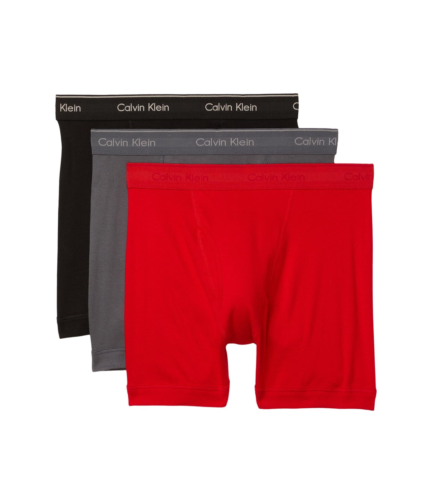 Calvin Klein Men’s Cotton Classics 3-Pack Boxer Brief