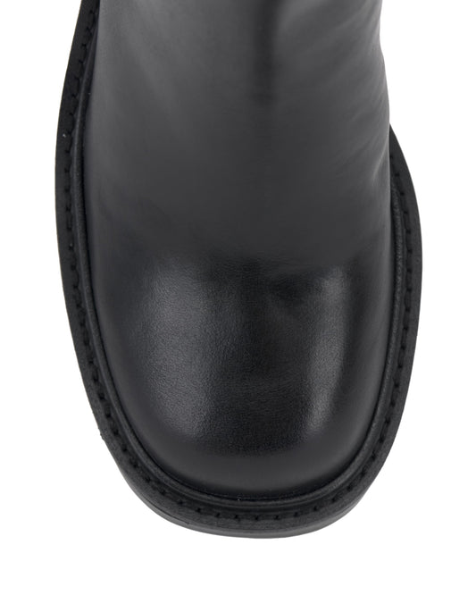 Vince Camuto Bembonie Stacked Heel BootieVince Calmuto Bembonie Stacked Heel Bootie