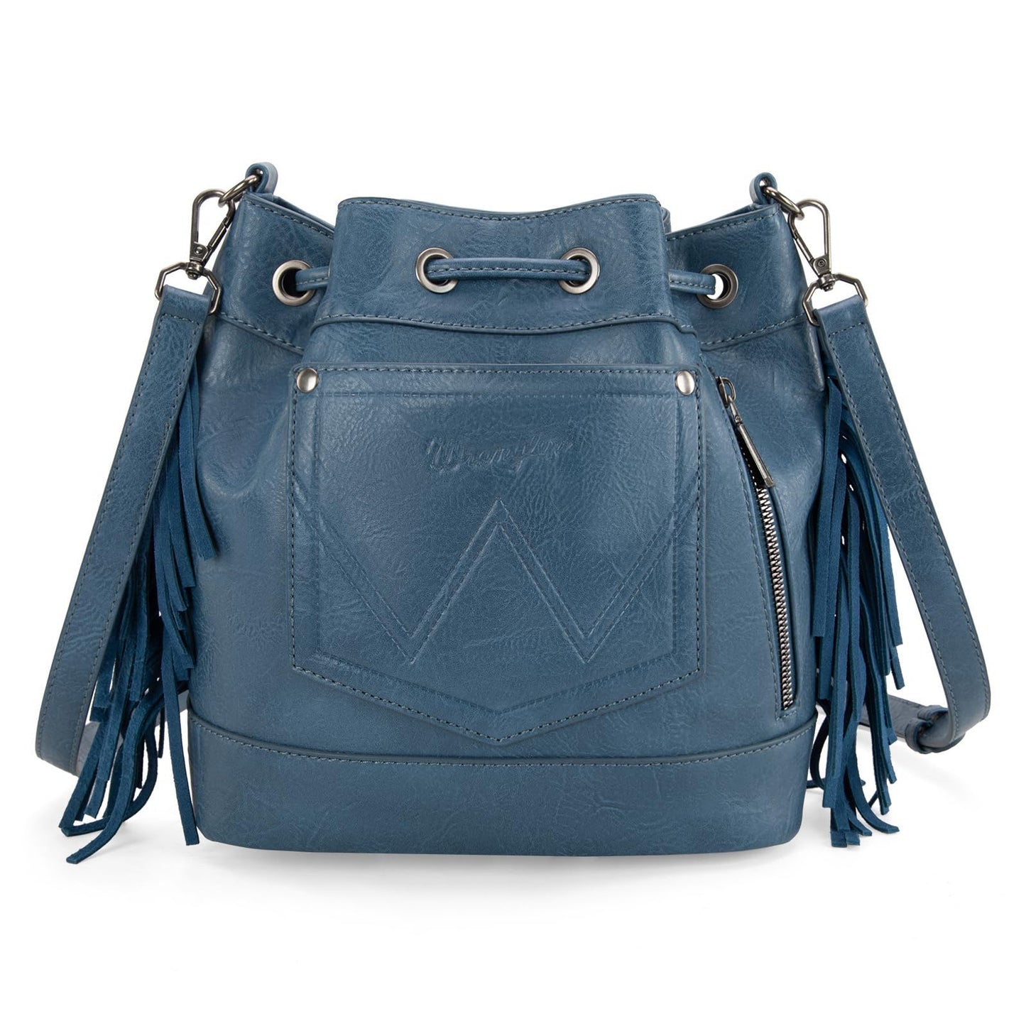 Wrangler Hobo Bags for Women Designer Aztec Bucket Purses Western Tapestry Shoulder Handbags