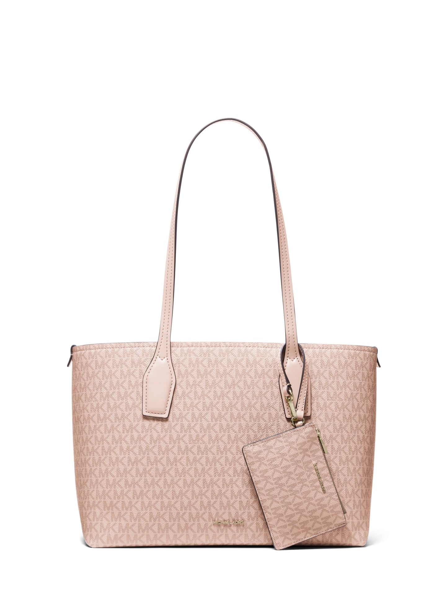 Michael Kors Women's Charlie Medium Tote With Zmall Zip Case