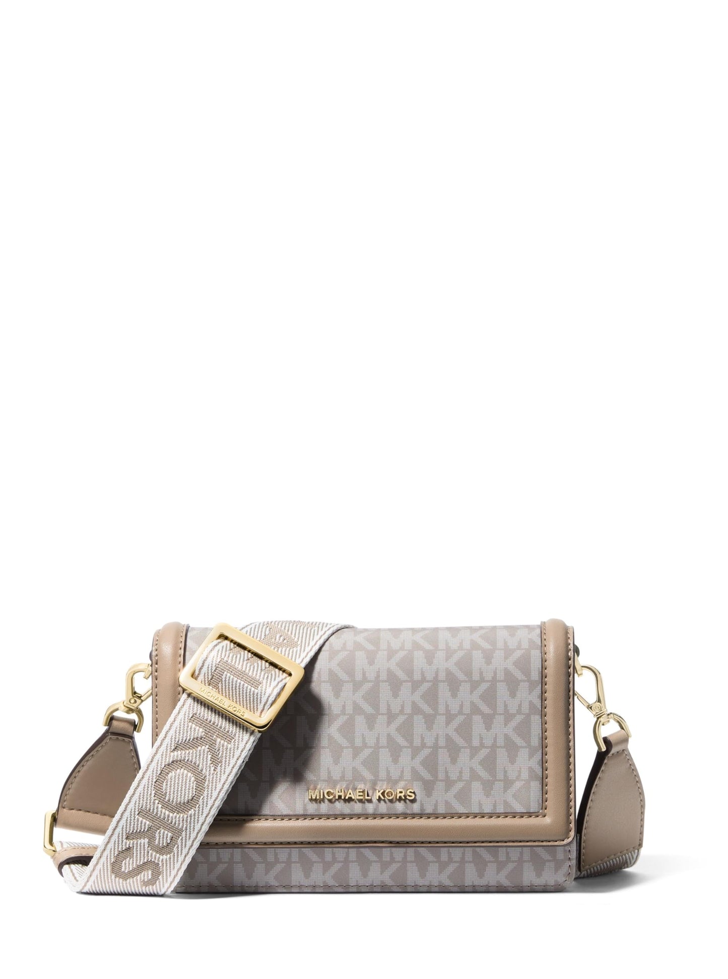 MICHAEL Michael Kors Jet Set Small Phone Web Strap Crossbody