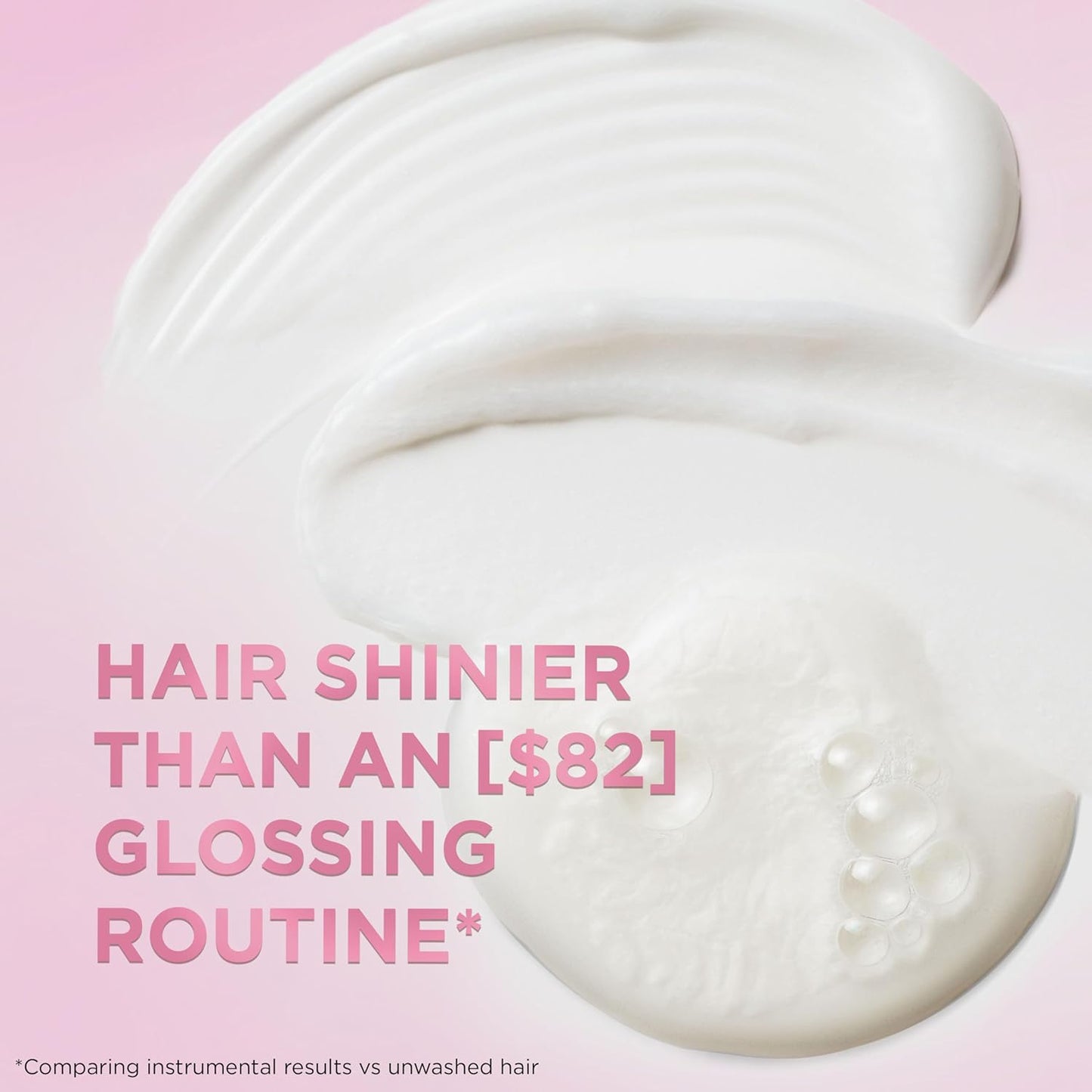 L'Oreal Paris Sulfate Free Glossing Lamination Hair Mask, 5-Minute Rinse-Off Hair Treatment with Glycolic Acid for Glass Shine, Smoothness & Soft Feel, Color Caring, EverPure, 5.1 Fl Oz
