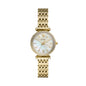 Fossil Women's Watch and Bracelet Set, Carlie Three-Hand Stainless Steel Watch for Women and Bracelet Set