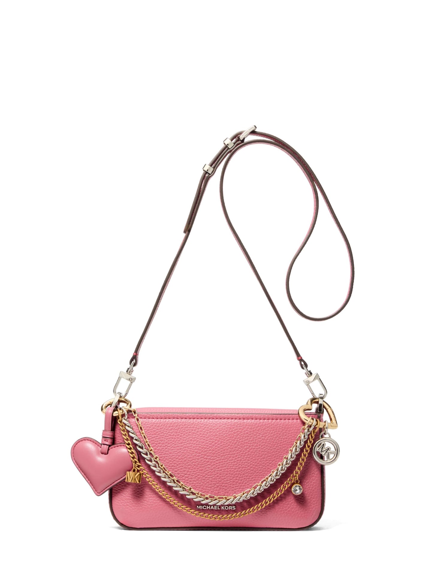 Michael Kors Women's Bryant Small Convertible Crossbody Bag