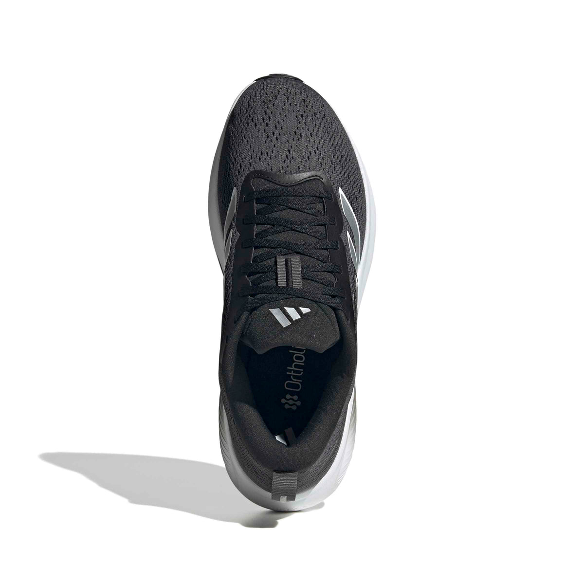 adidas Men's l Response Pace Running, Black/White/Matte Silver, 8adidas Men's Response Pace Running, Black/White/Matte Silver, 8