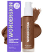 Wonderskin Hyper Bond All-Day Stay Serum Foundation – Waterproof, Transfer-Proof, 24HR Longwear Face Makeup with Niacinamide & Hyaluronic Acid – Lightweight, Natural Finish (Echo)