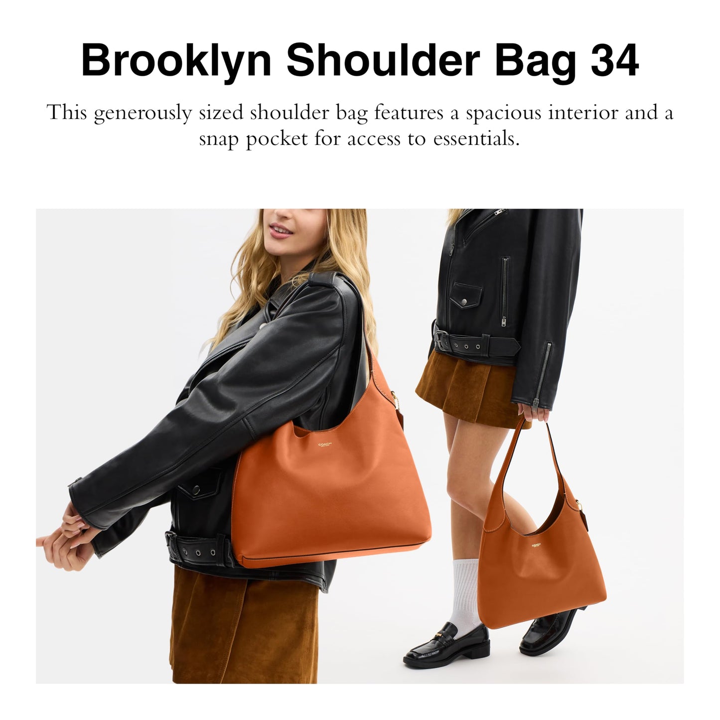 Coach Brooklyn Shoulder Bag 34