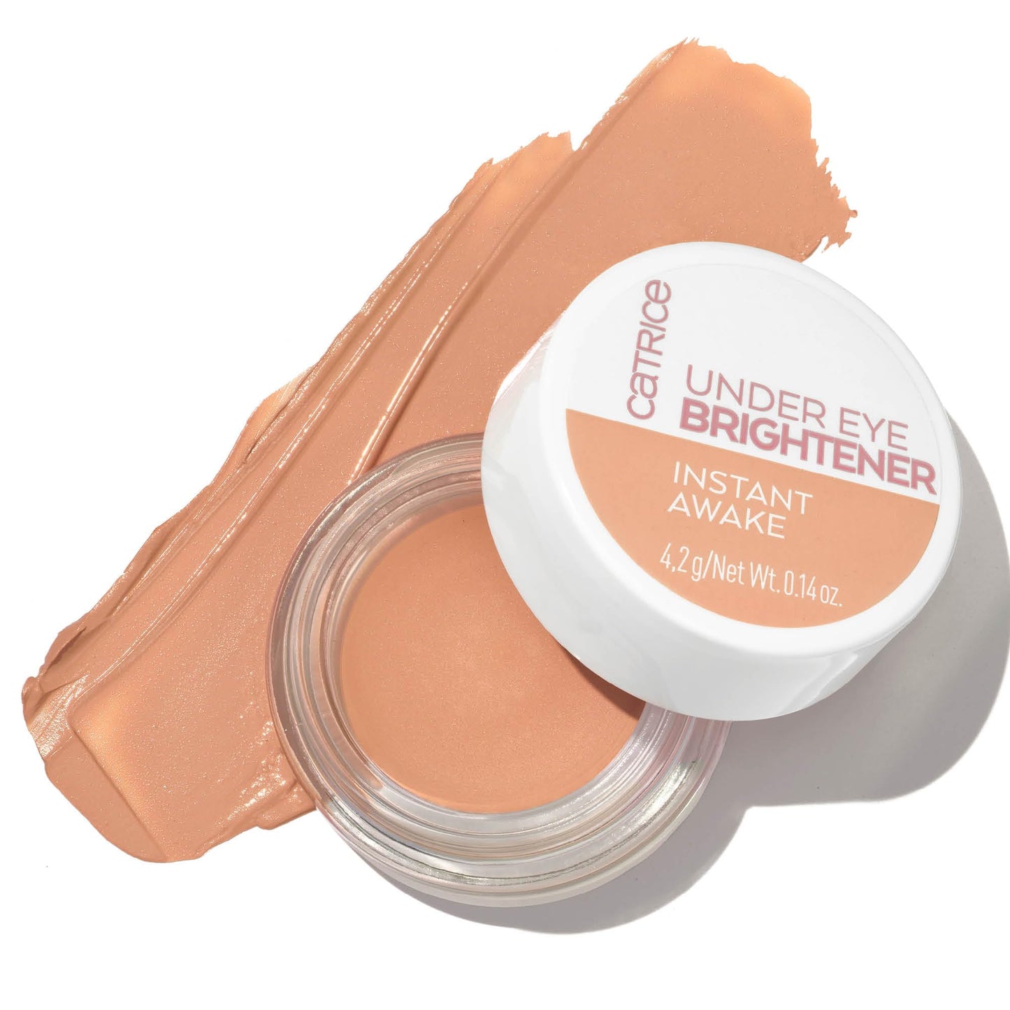 Catrice | Under Eye Brightener | Conceal & Brighten Dark Circles | With Hyaluronic Acid & Shea Butter | Vegan, Cruelty Free & Paraben Free (010 | Light Rose)