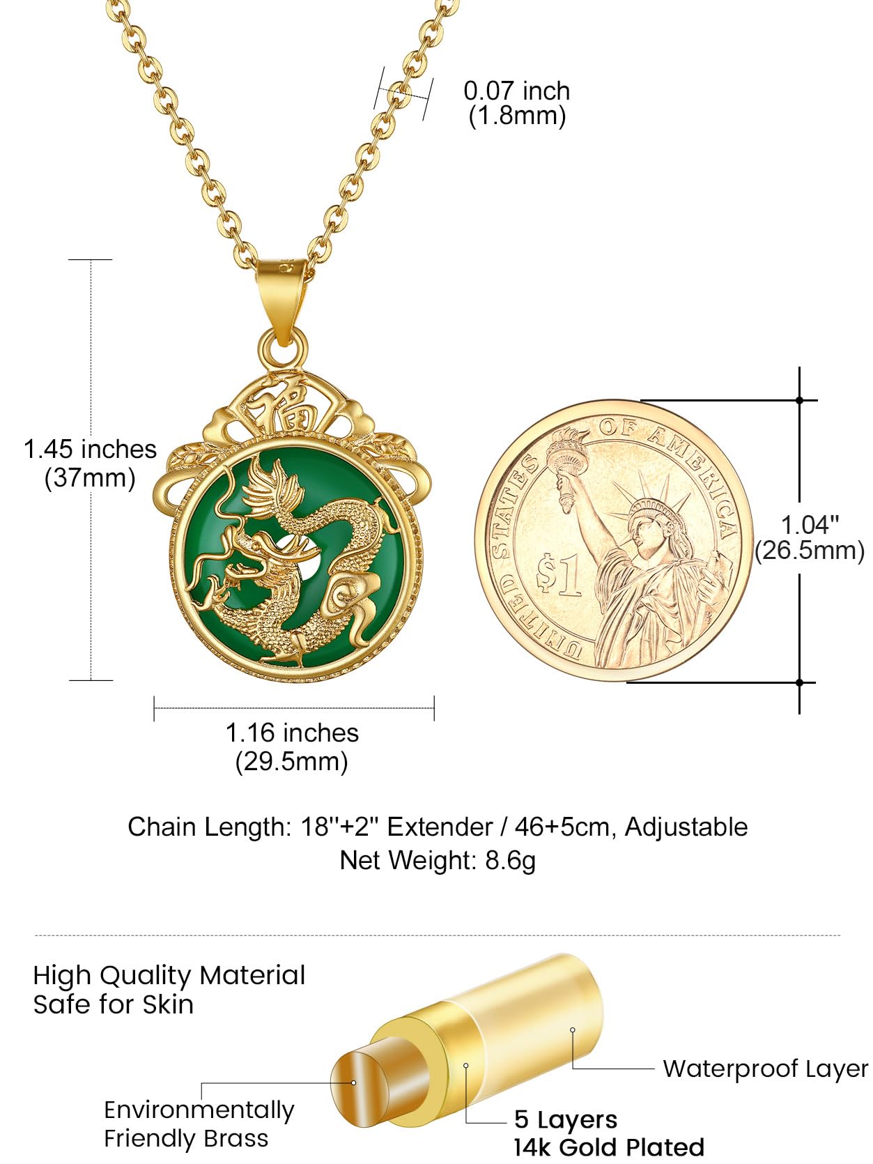 Premium Gold-Plated Stainless Steel Jewelry – Tarnish-Resistant & Waterproof From Uncle LOL