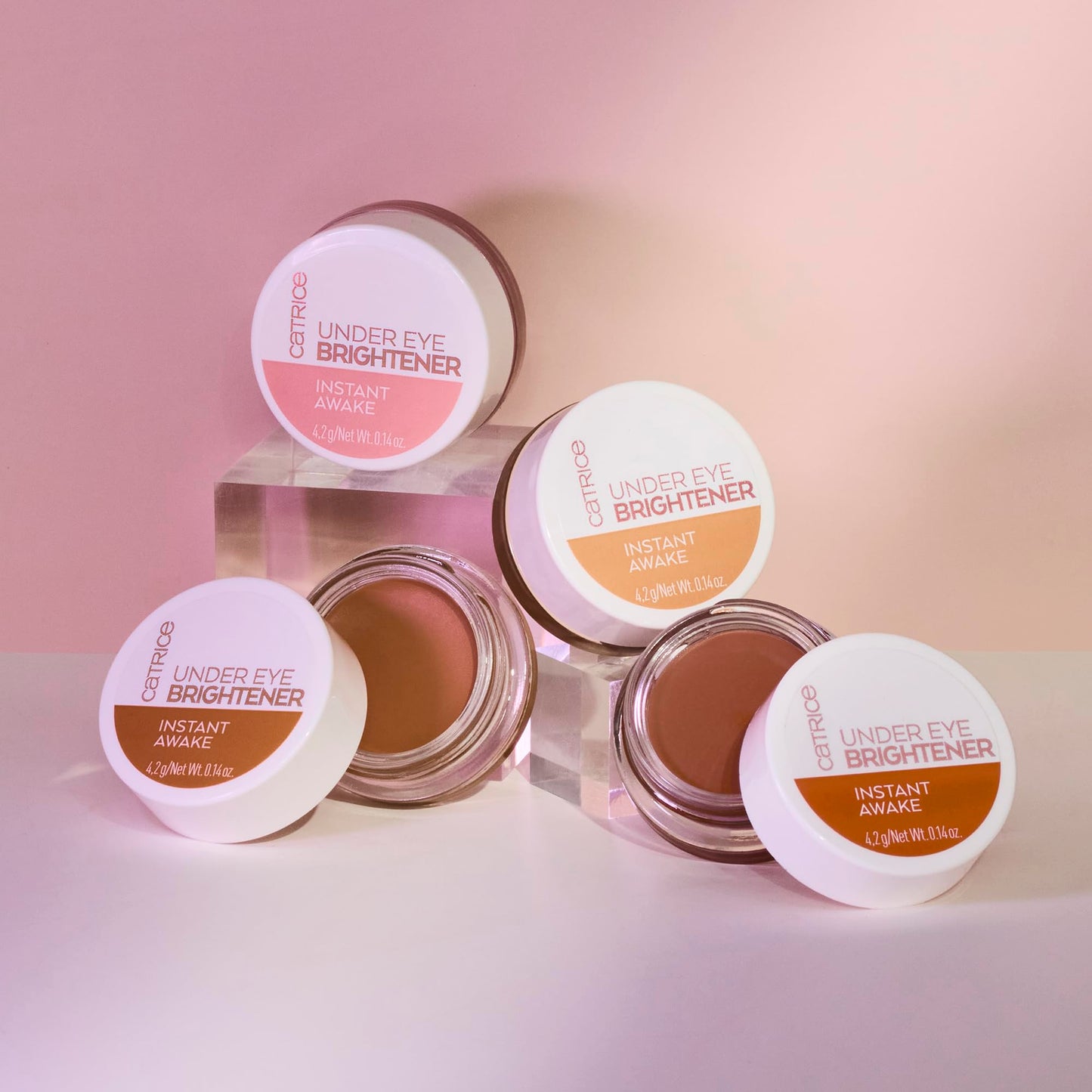 Catrice | Under Eye Brightener | Conceal & Brighten Dark Circles | With Hyaluronic Acid & Shea Butter | Vegan, Cruelty Free & Paraben Free (010 | Light Rose)