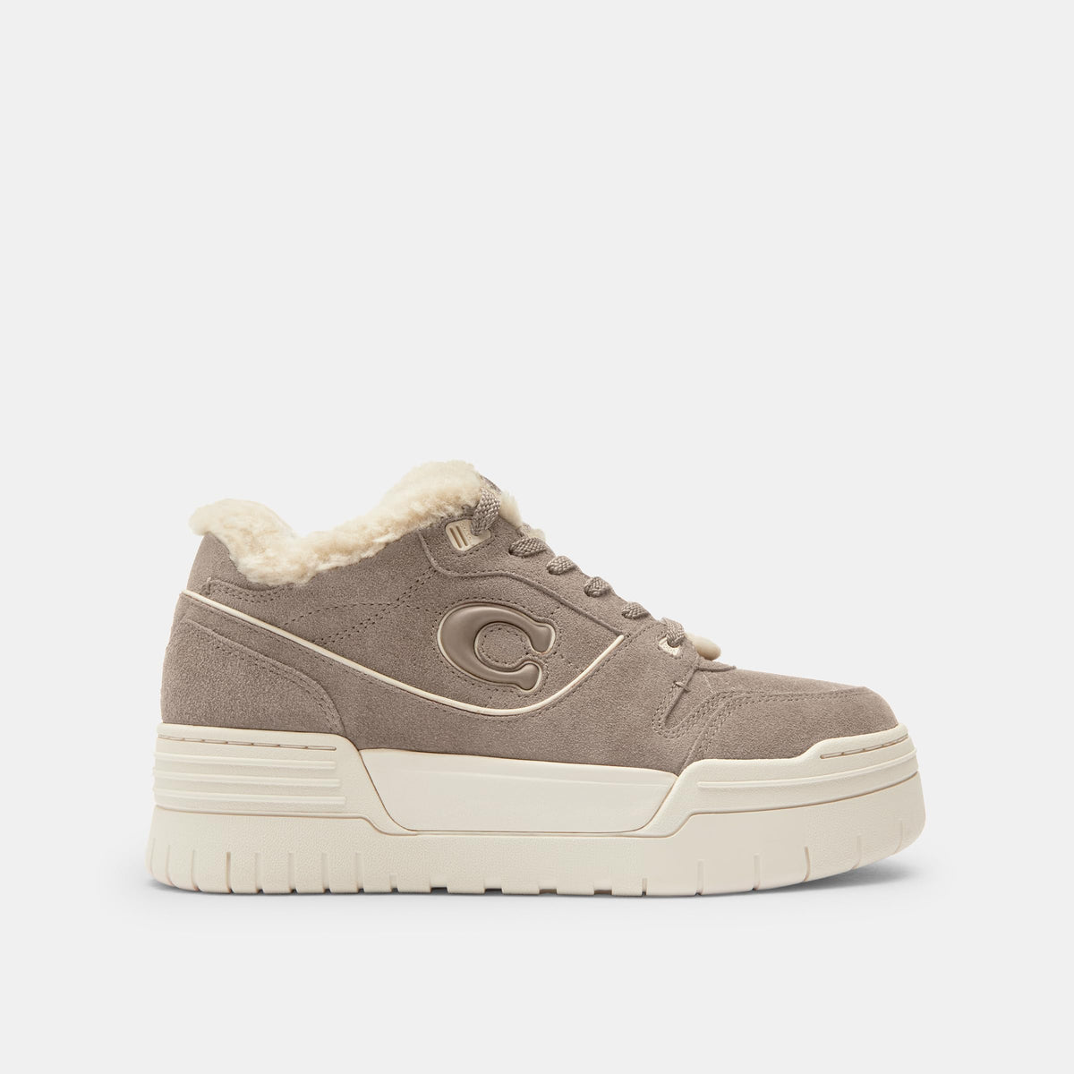 Coach Women's Soho Platform Sneaker size 6.5