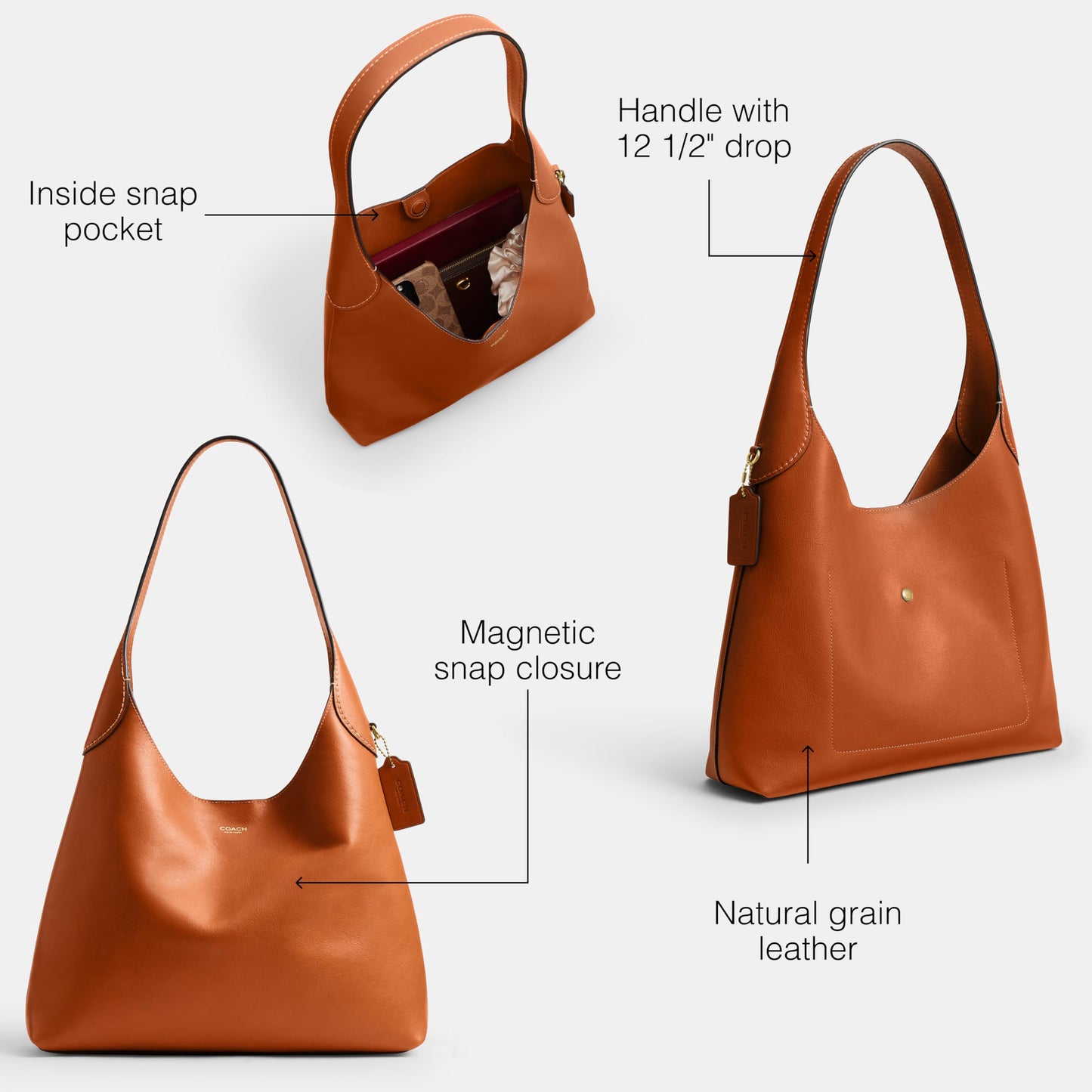 Coach Brooklyn Shoulder Bag 34