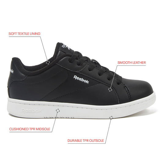 Reebok Shadoray Classic Kids Shoes, Boys and Girls Sneakers Size 11 to 7, White/Phlox Pink, 3Reebok Shadoray Classic Kids Shoes, Boys and Girls Sneakers Size 11 to 7, White/Phlox Pin…