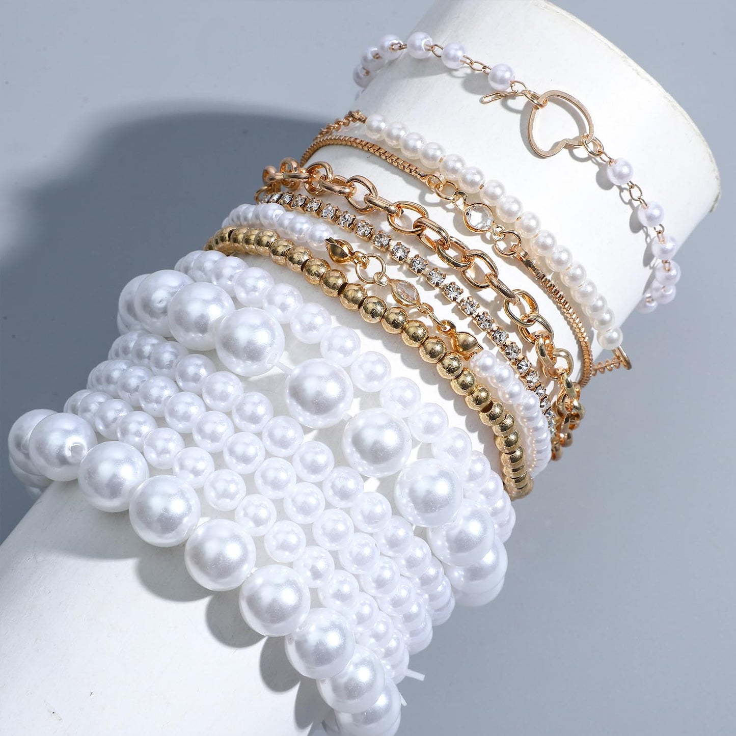 69-Piece Gold Jewelry Set for Women | Necklaces, Bracelets & Earrings