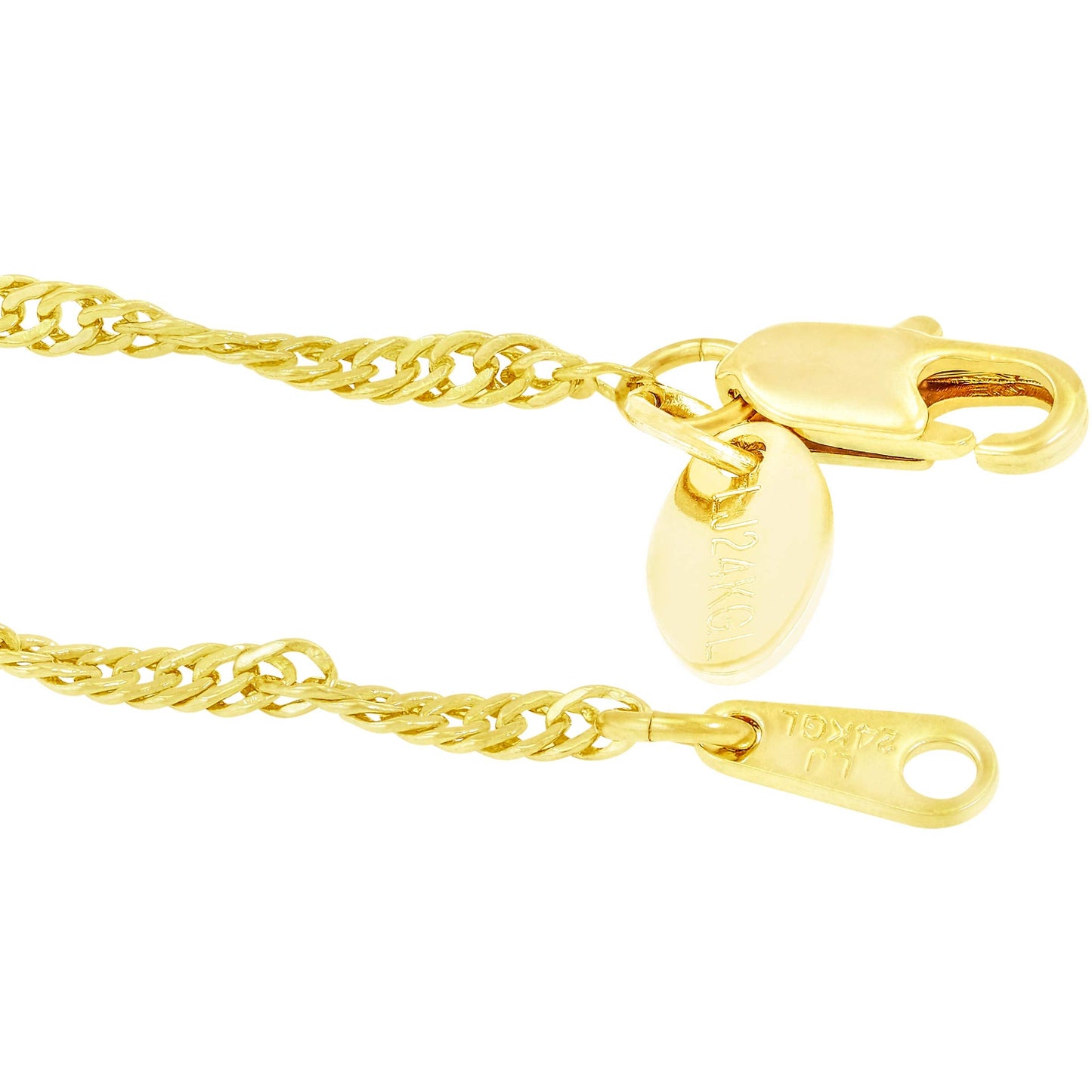 Premium Gold-Plated Stainless Steel Jewelry – Tarnish-Resistant & Waterproof From UNCLE LOL