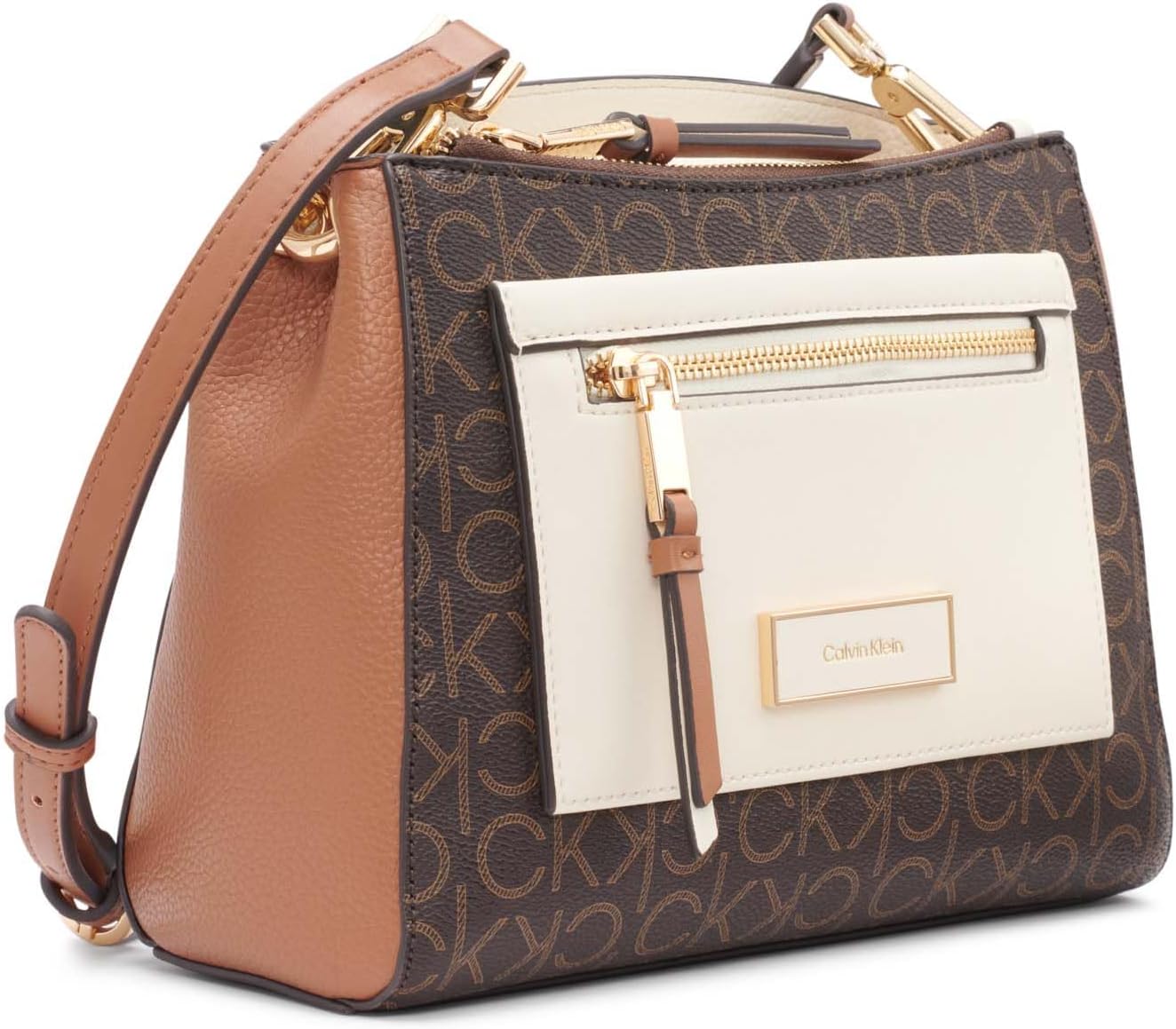 Calvin Klein Women's Hadley Triple Compartment Crossbody