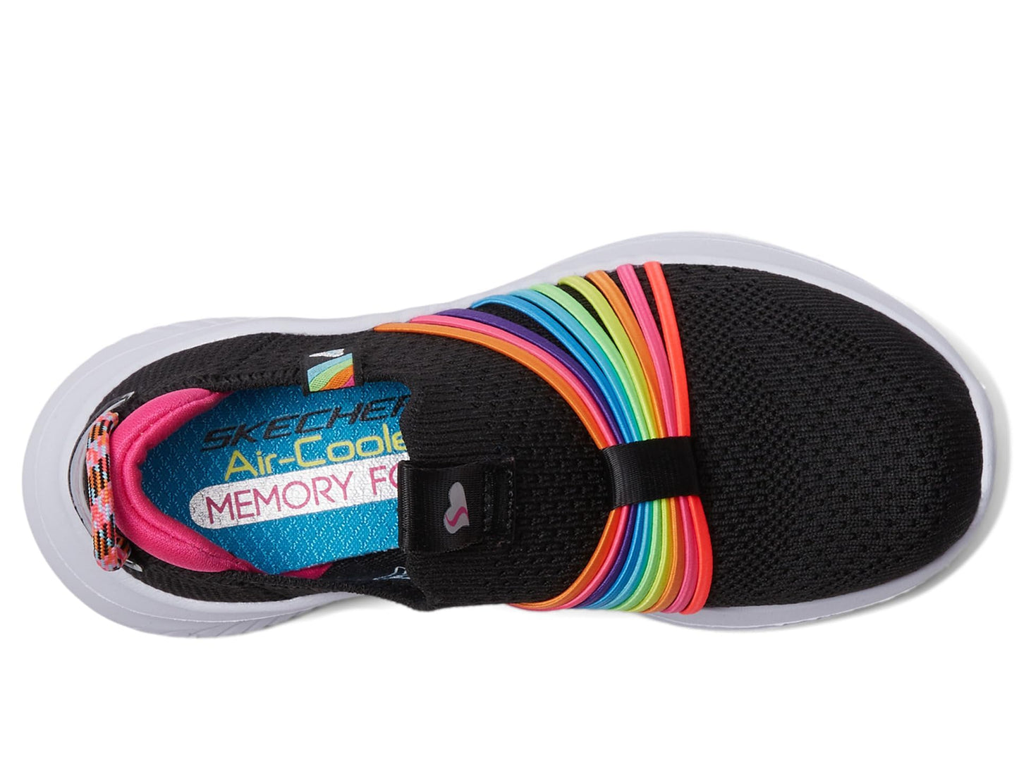 Skechers Kids Girls Ultra Flex 3.0 Sneaker, Black/Multi, 4.5 Big KidSkechers Kids Girls Ultra Flex 3.0 Sneaker, Black/Multi, 4.5 Big Kid