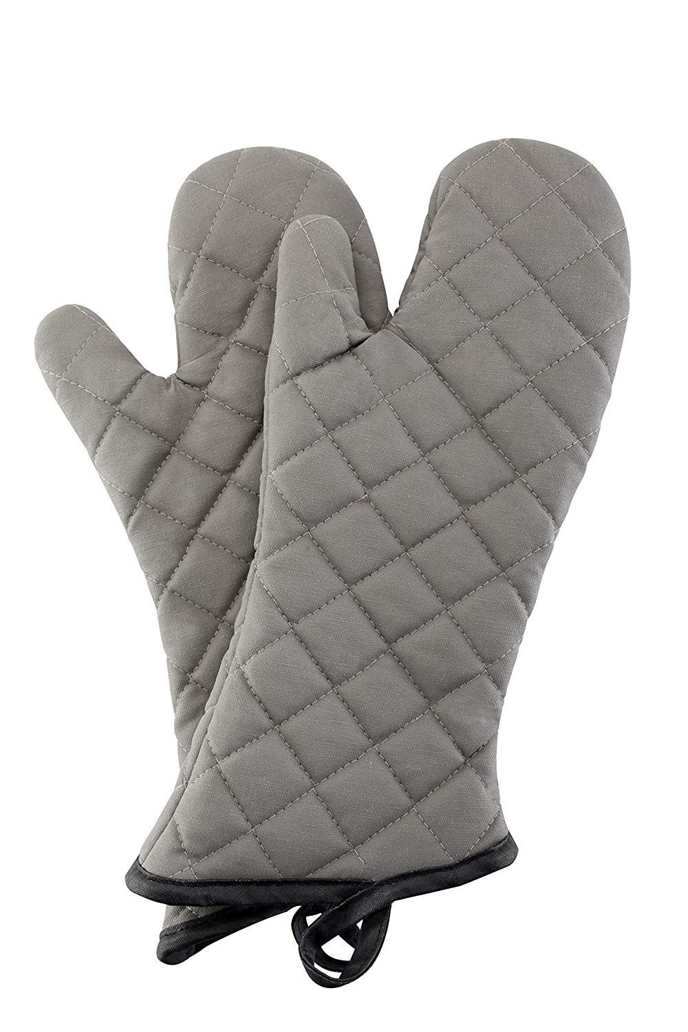 ARCLIBER Quilted Oven Mitts 1 Pair Heat Resistant Classic Kitchen
