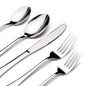 Silverware Set, Stainless Steel Flatware Utensils Cutlery Set