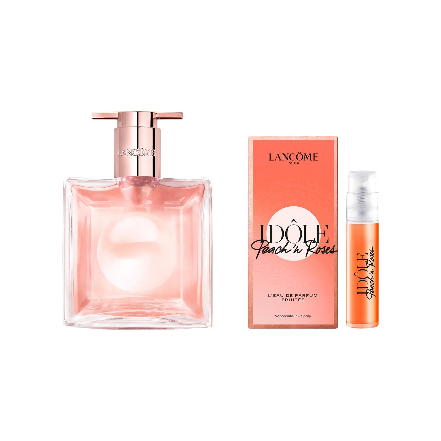 Lancôme Idôle Eau de Parfum - Long Lasting Fragrance with Notes of Bergamont, Jasmine & Vanilla - Fresh & Floral Women's Perfume
