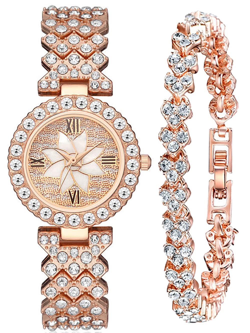 ADSBIAOYE Luxury Women Wrist Watches Diamond Bracelet Watch Fashion Casual Quartz Watch Ladies Watch
