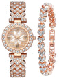 ADSBIAOYE Luxury Women Wrist Watches Diamond Bracelet Watch Fashion Casual Quartz Watch Ladies Watch