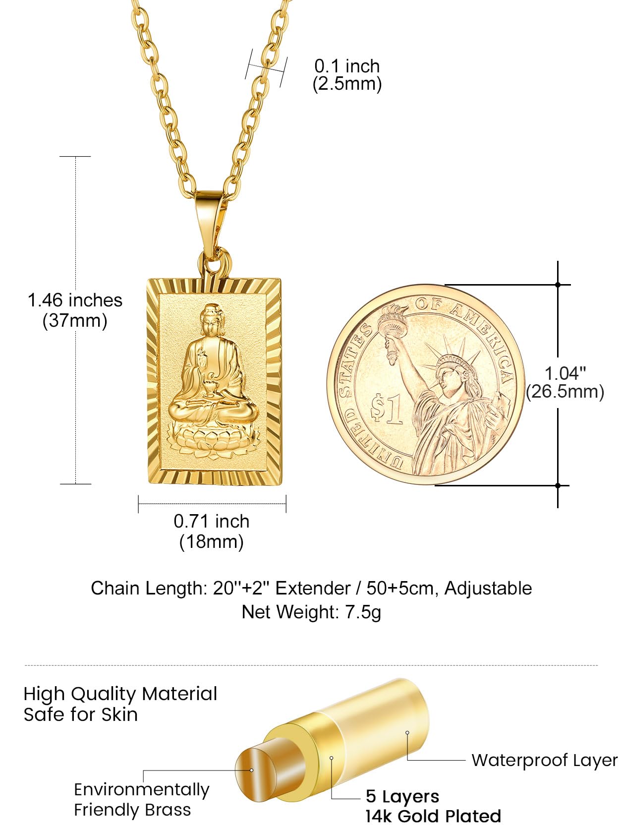 Premium Gold-Plated Stainless Steel Jewelry – Tarnish-Resistant & Waterproof From Uncle LOL