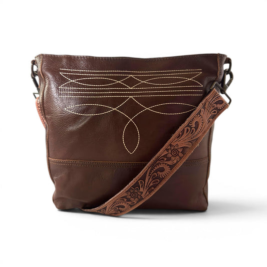 Ranch Junkie Rancho Bucket Purse