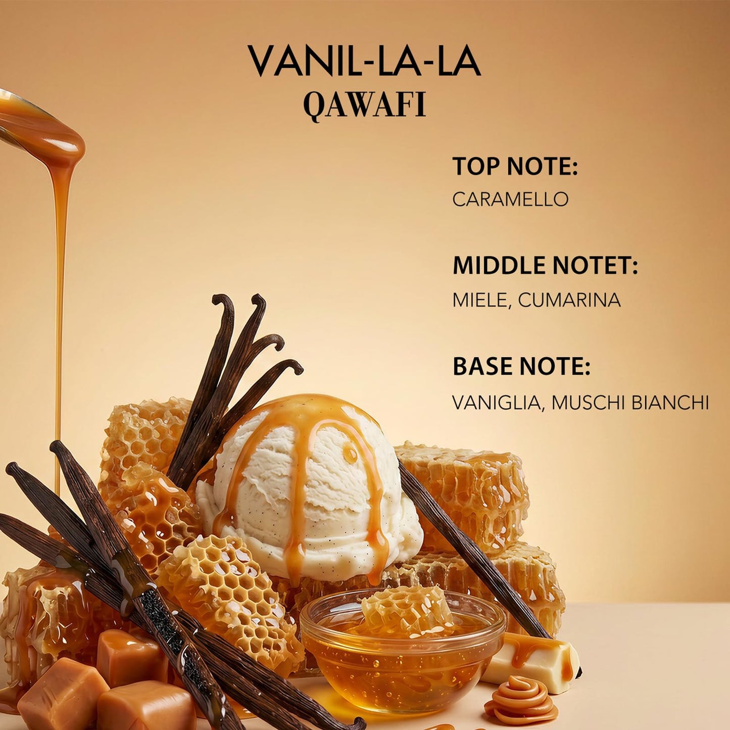 Voyage Vanille Eau de Parfum 1.7oz / 50ml Sweet Vanilla Gourmand Perfume for Women, Creamy Caramel & Milk Scent, Long Lasting Warm Cozy Fragrance, Vegan & Cruelty-Free