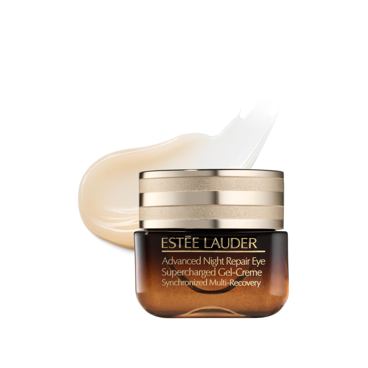 Estée Lauder Advanced Night Repair Eye Supercharged Gel-Cream Synchronized Multi-Recovery | Brightening Under Eye Cream for Dark Circles, Fine Lines