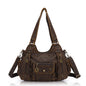 Angel Barcelo Purses for Women Soft PU Leather Shoulder Bag Crossbody Purse and Handbags