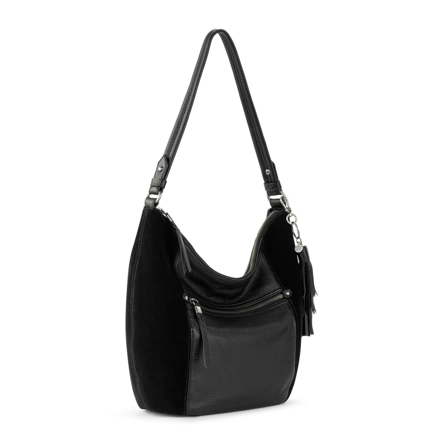 The Sak Sequoia Hobo Bag - Premium Large Leather Women's Handbag for Everyday & Travel - Durable Purse With Zipper Pocket