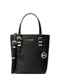 Michael Kors Women's Quinn Extra Small Tote Crossbody Bag