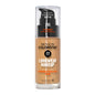 Revlon Liquid Foundation, ColorStay Face Makeup for Combination & Oily Skin, SPF 15, Medium-Full Coverage with Matte Finish, 180 Sand Beige, 1 Fl Oz