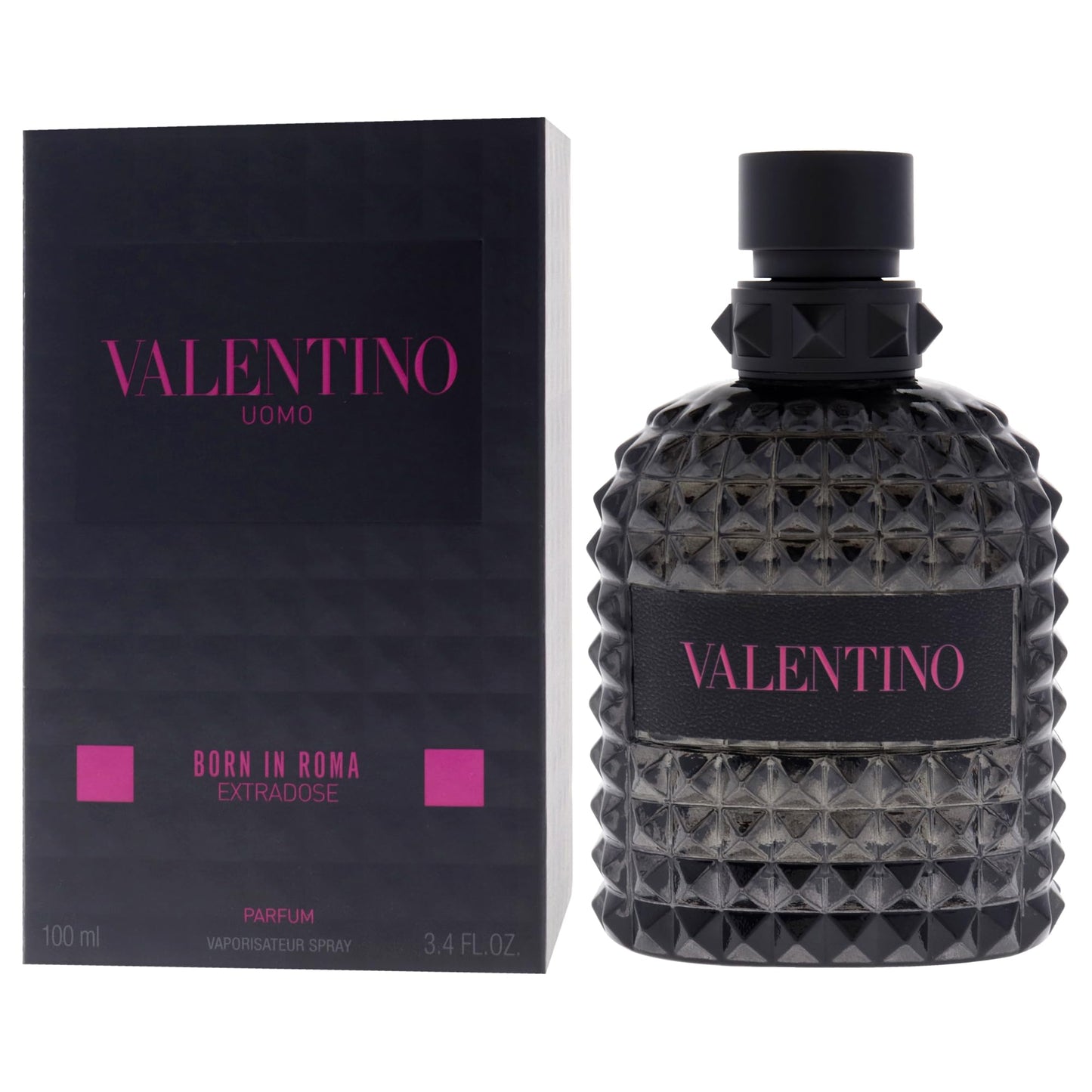 Valentino Uomo Born In Roma Intense for Men 3.4 oz Eau de Parfum Intense Spray