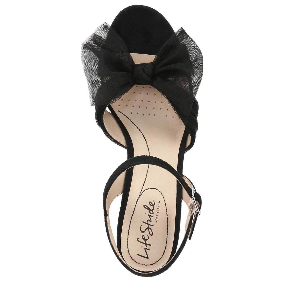 LifeStride Women's Last Dance Sandal Blush Pink Synthetic 11 WLifeStride Women's Last Dance Sandal Blush Pink Synthetic 11 W