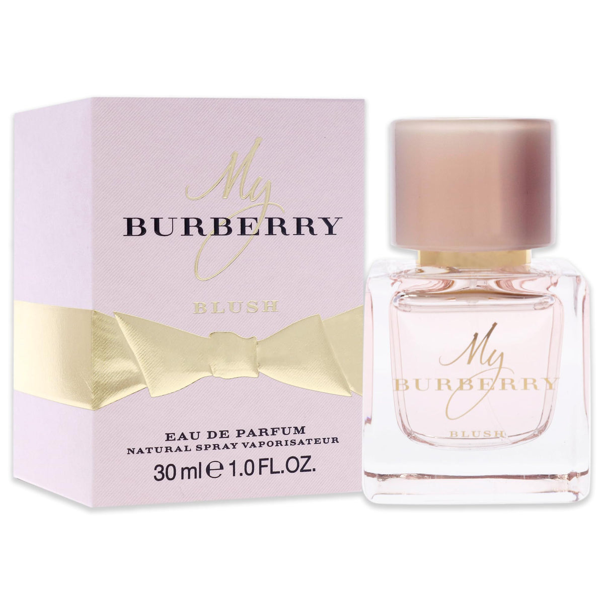 Burberry My Burberry Blush Eau de Parfum – Women's Floral Perfume – With Notes of Pomegranate, Rose, Jasmine & Wisteria Accord – Long Lasting Fragrance 3.0 oz