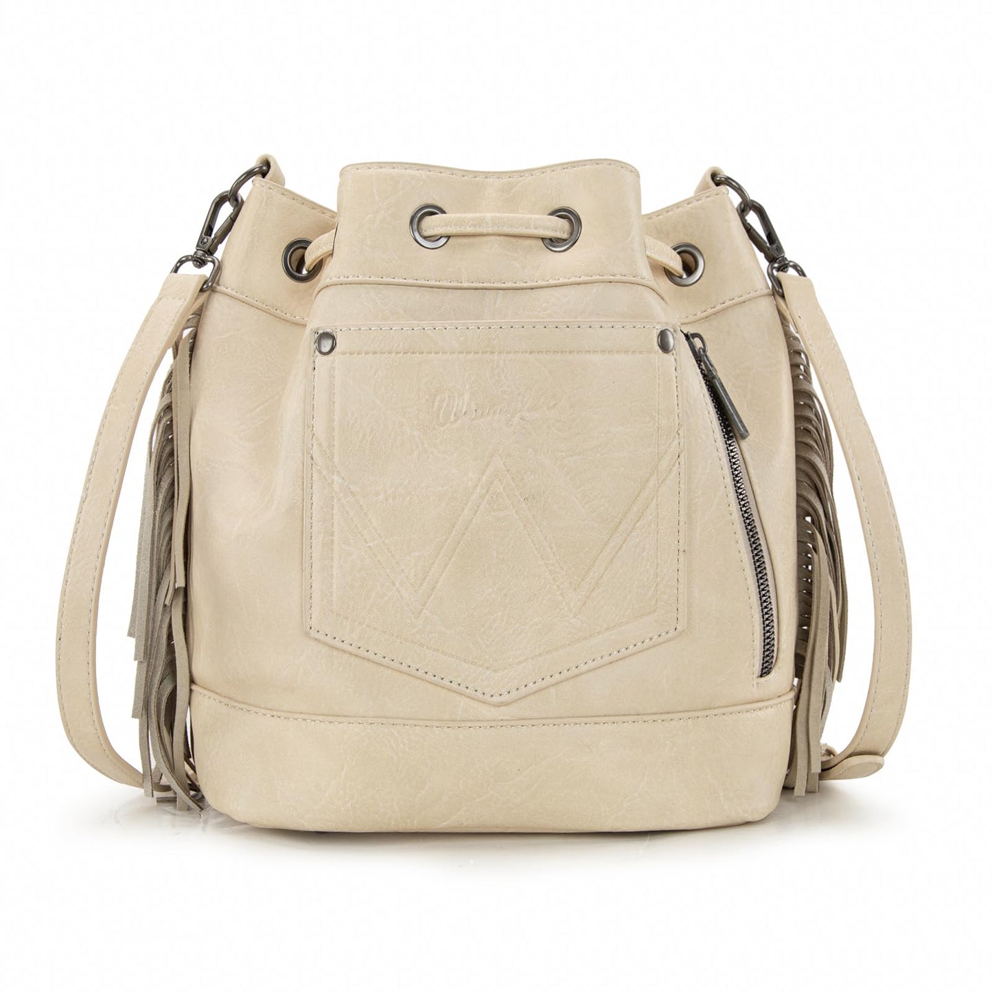 Wrangler Hobo Bags for Women Designer Aztec Bucket Purses Western Tapestry Shoulder Handbags