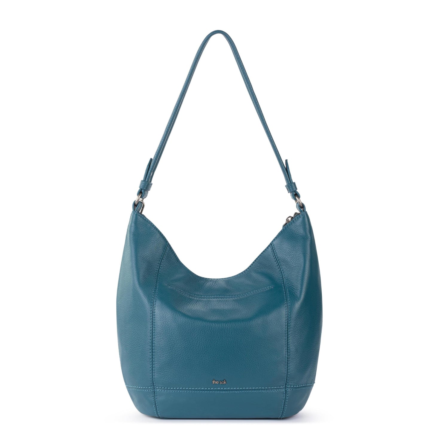 The Sak Sequoia Hobo Bag - Premium Large Leather Women's Handbag for Everyday & Travel - Durable Purse With Zipper Pocket