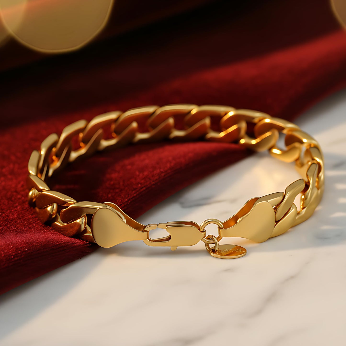 Premium Gold-Plated Stainless Steel Jewelry – Tarnish-Resistant & Waterproof From UNCLE LOL