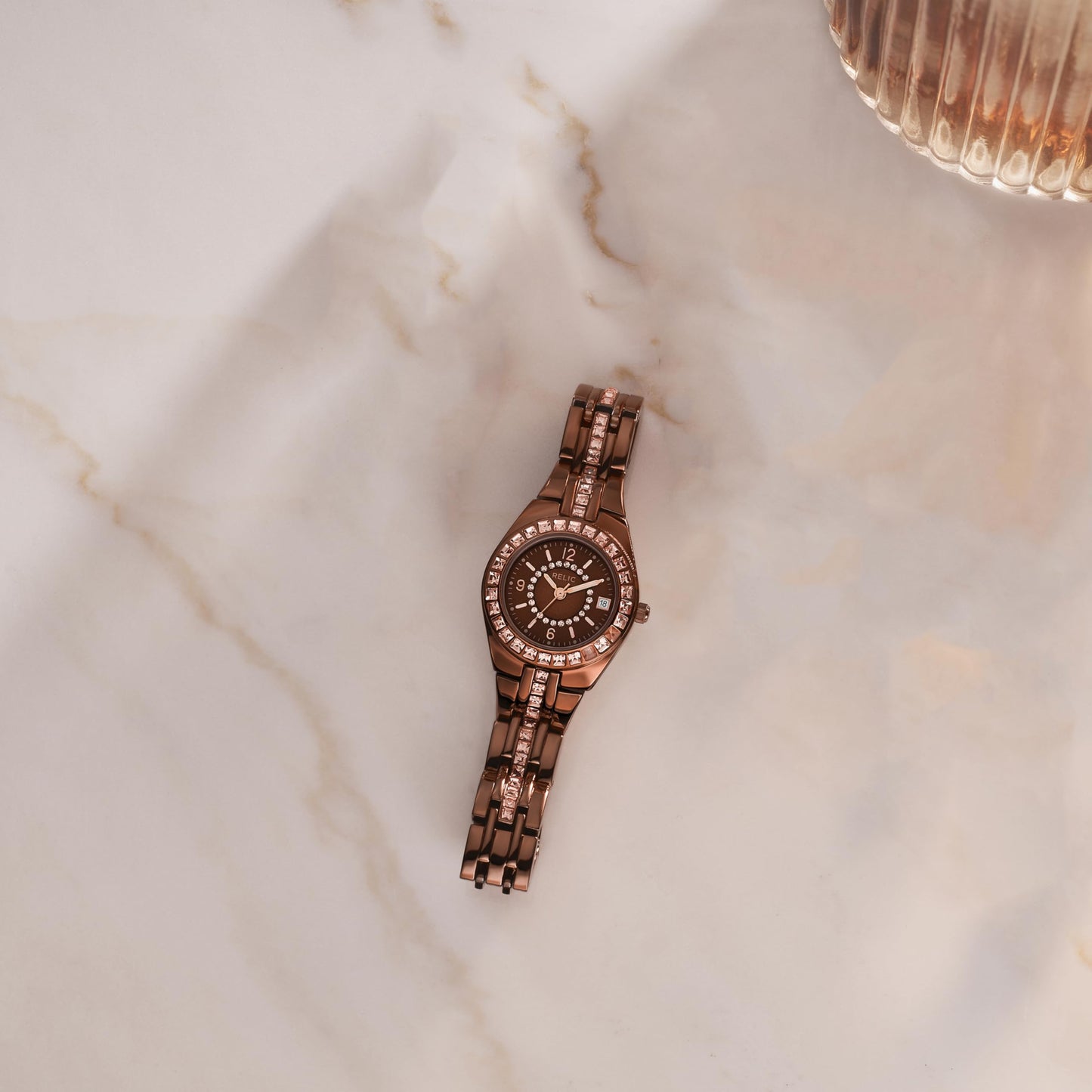 RELIC by Fossil Women's Queen's Court Watch
