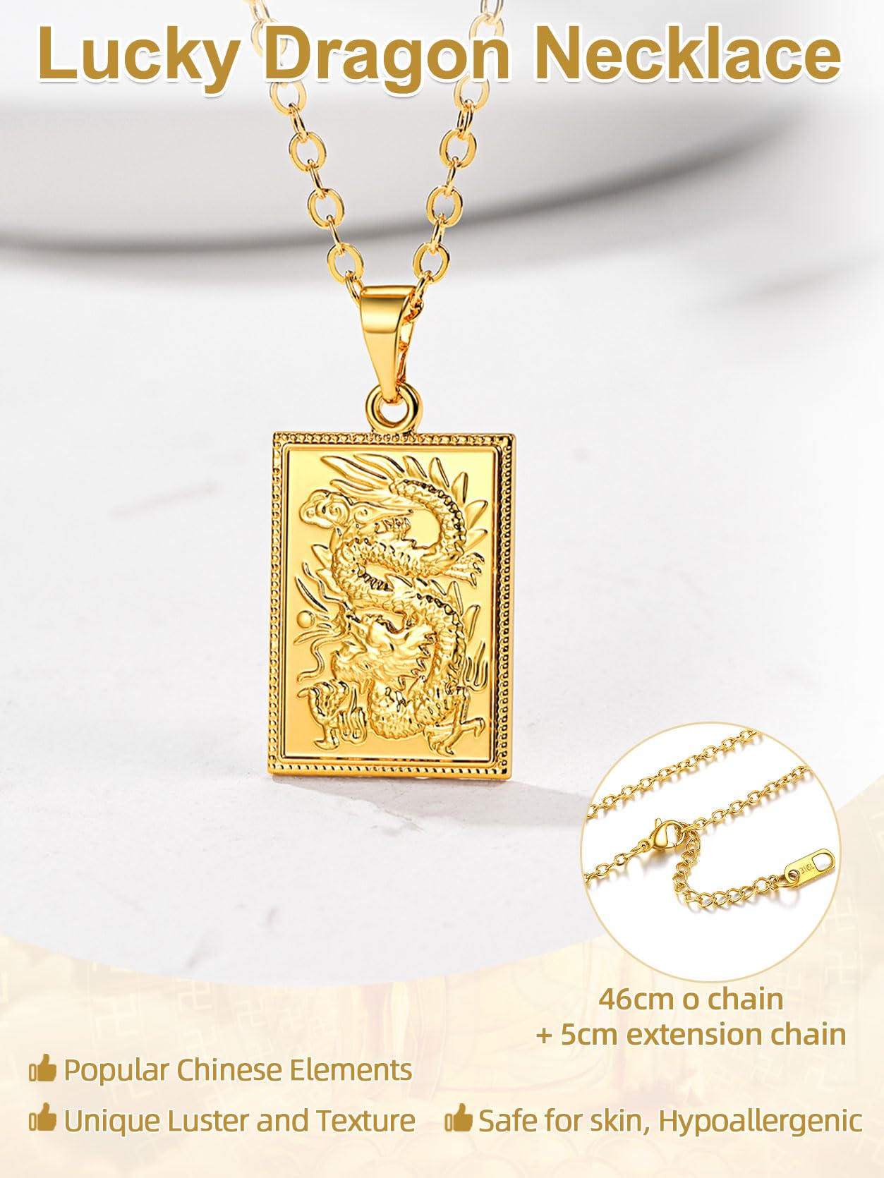 Premium Gold-Plated Stainless Steel Jewelry – Tarnish-Resistant & Waterproof From Uncle LOL