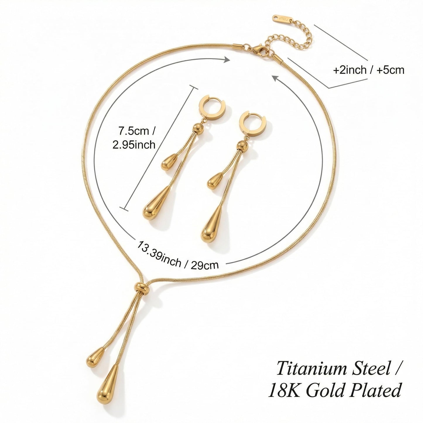 Premium Gold-Plated Stainless Steel Jewelry – Tarnish-Resistant & Waterproof From Uncle LOL