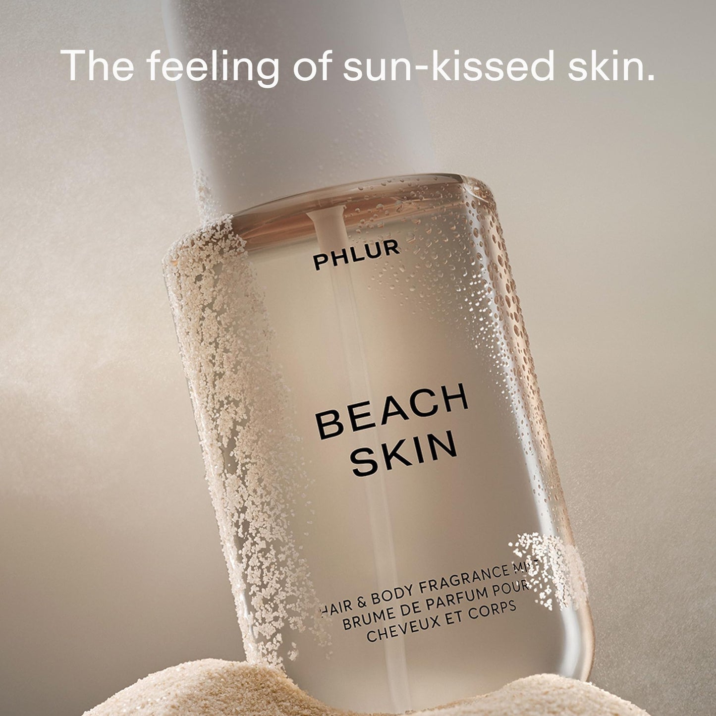 PHLUR Vanilla Skin Body Mist, 8 Fl Oz - Hair and Body Perfume for Women | Vanilla Perfume Body Spray with Pink Pepper, Cashmere Wood & Sandalwood Fragrance