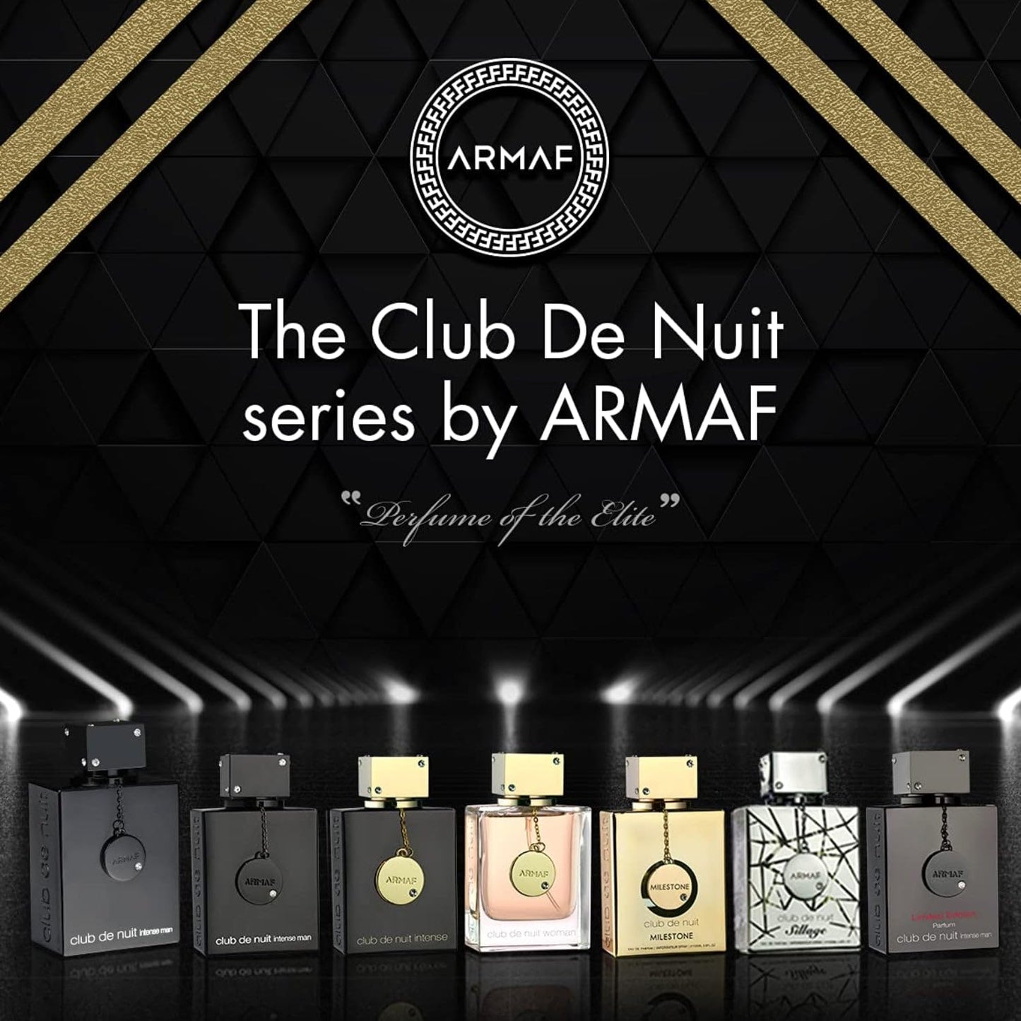 Armaf Club De Nuit Intense for Men Eau de Parfum Spray, 6.8 Ounce / 200 ml